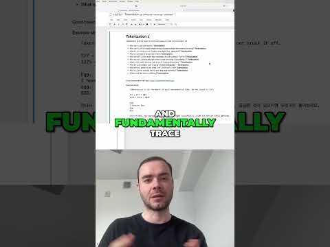 LLM Tokenization Issues!