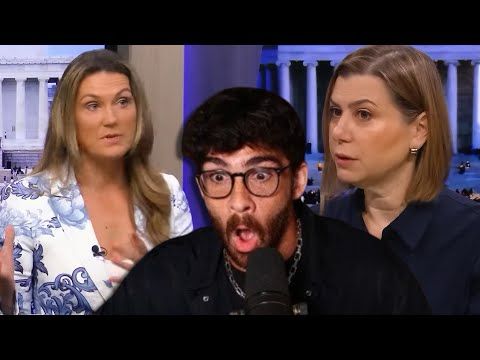 U.S. Senator Gets DESTROYED For Supporting Israel | Hasanabi reacts to Breaking Points