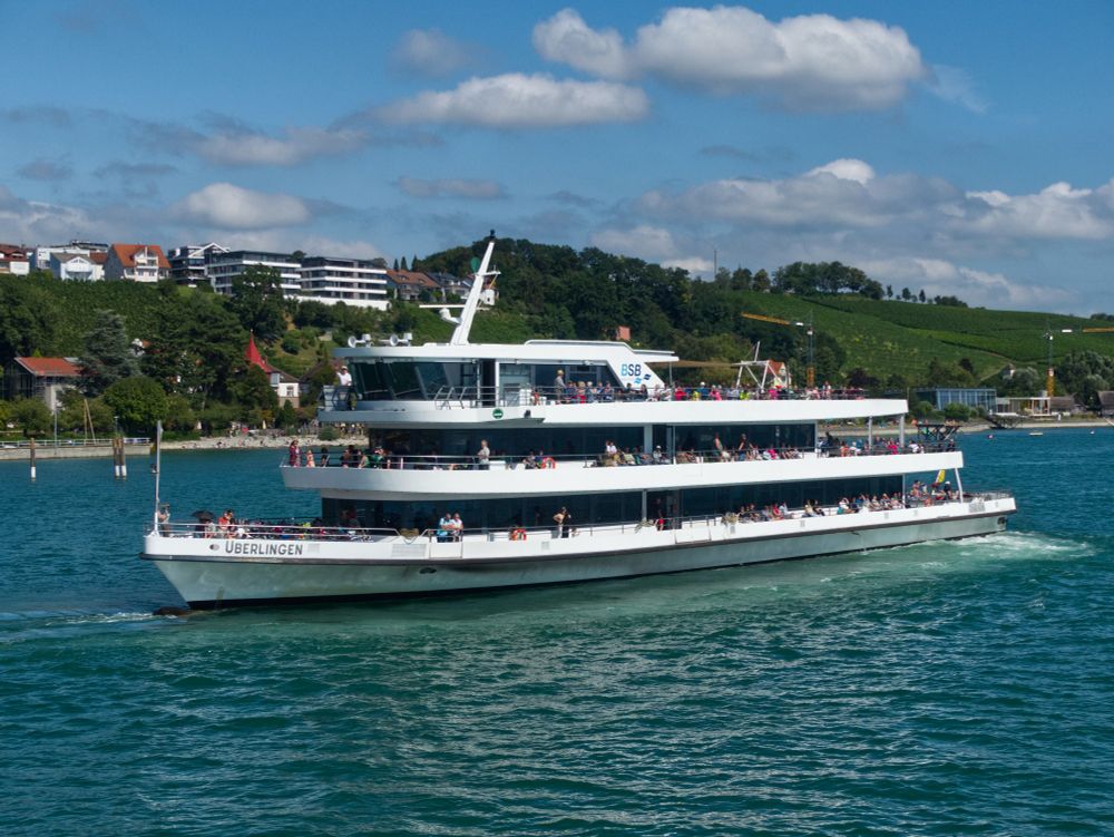 Bodenseeschiff - Die Überlingen