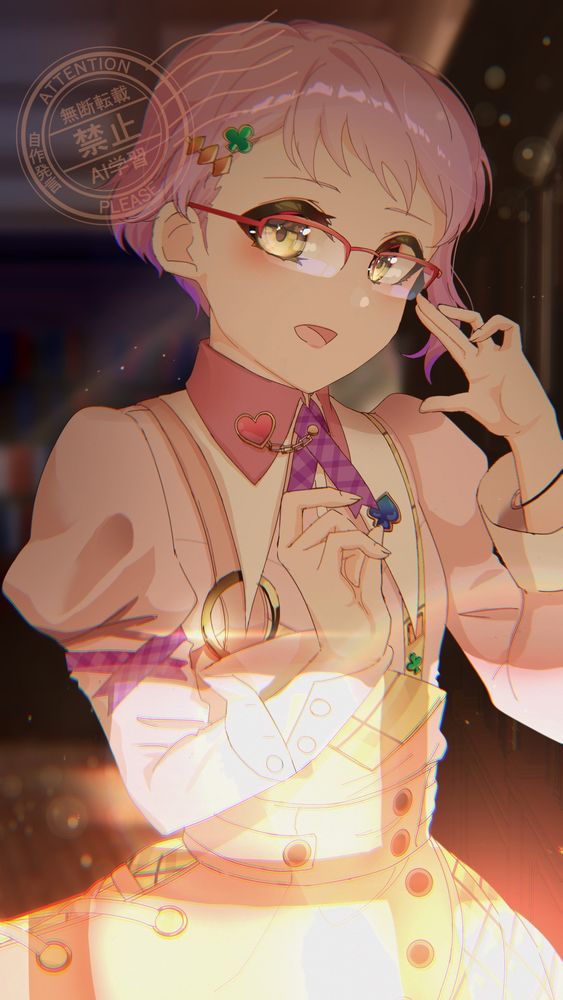真壁瑞希のイラスト