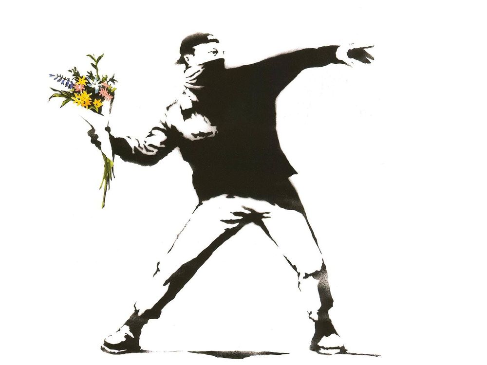 Banksy, Defiance