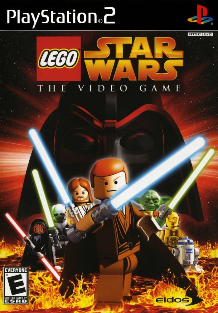 Lego starwars the video game was my goat