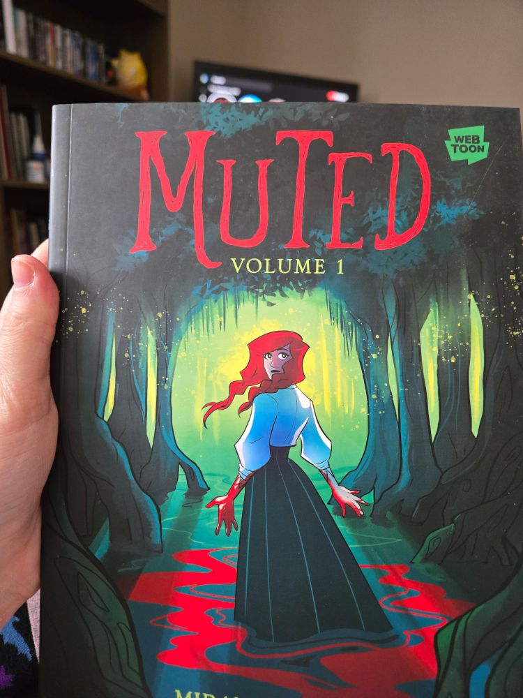 A little gift for myself of one of my favorite webtoons