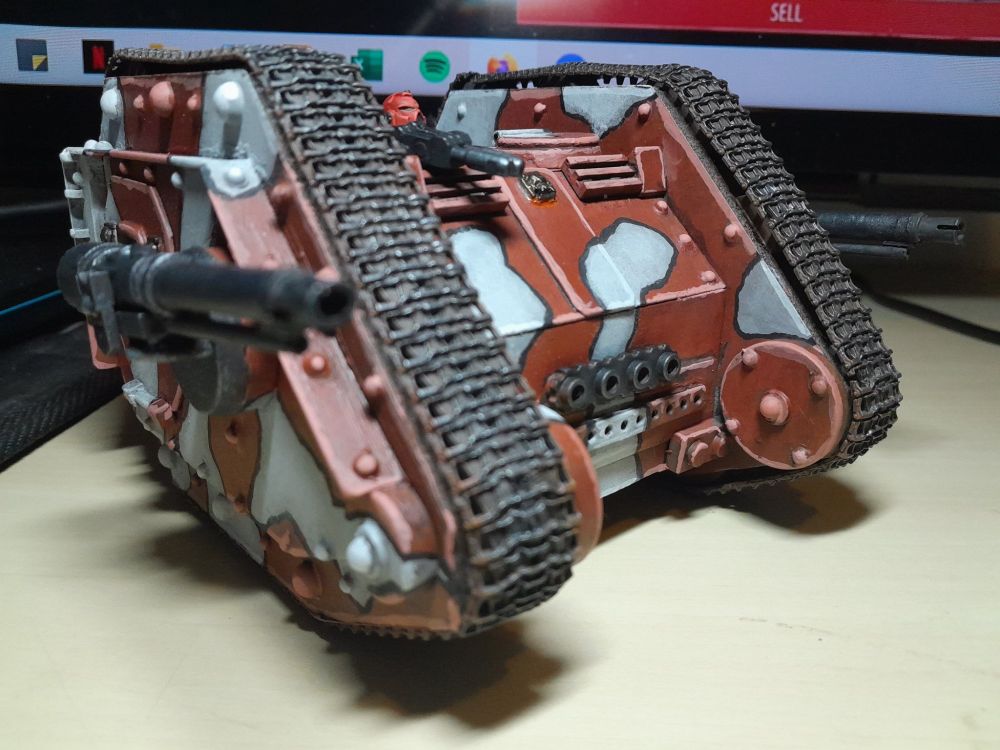 Scratch build land raider
