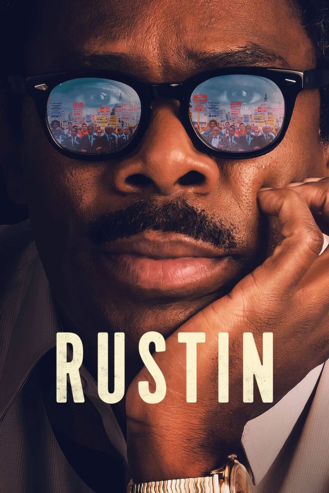 Affiche du film Rustin