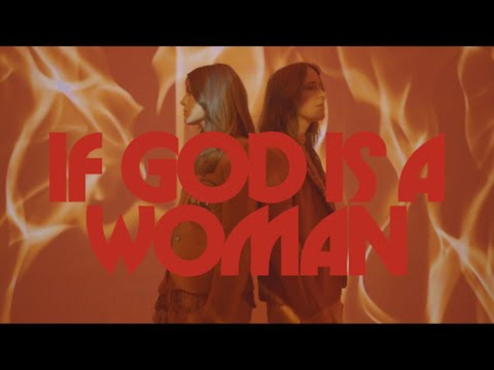 Larkin Poe - If God Is A Woman (Official Video)