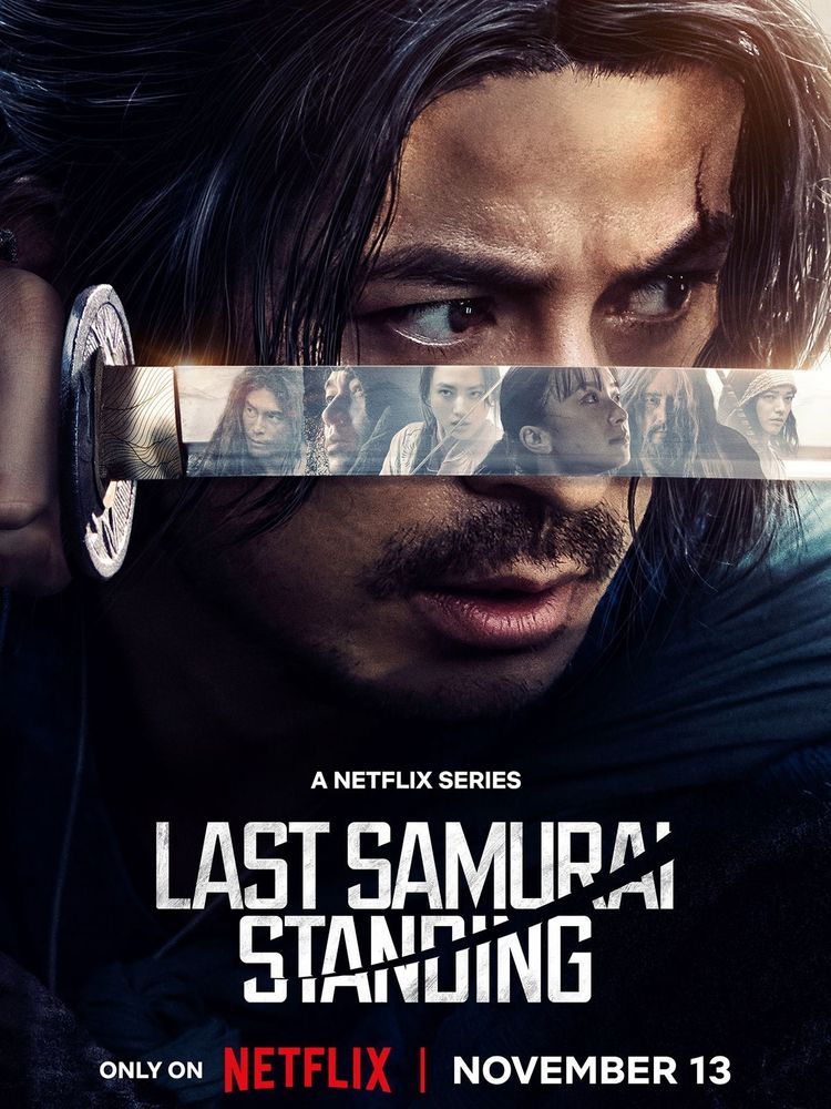 Affiche de la série Last Samurai Standing diffusée sur Netflix 