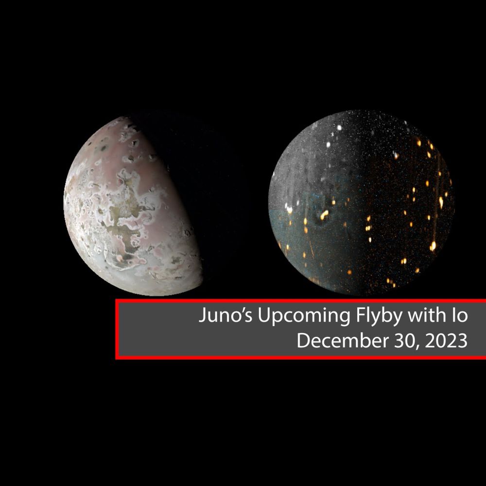 Juno's PJ57 Io Flyby