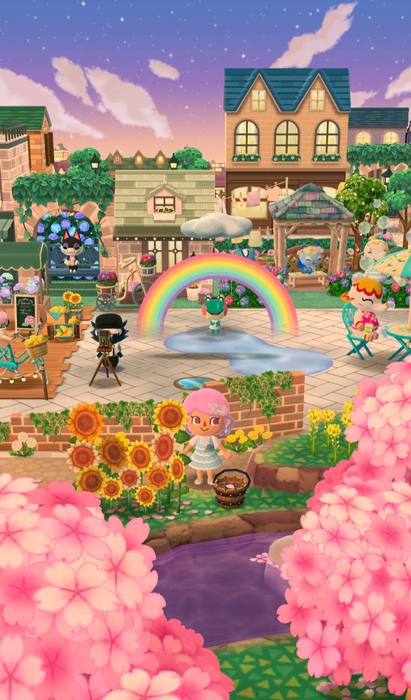 Animal crossing pocket camp screenshot