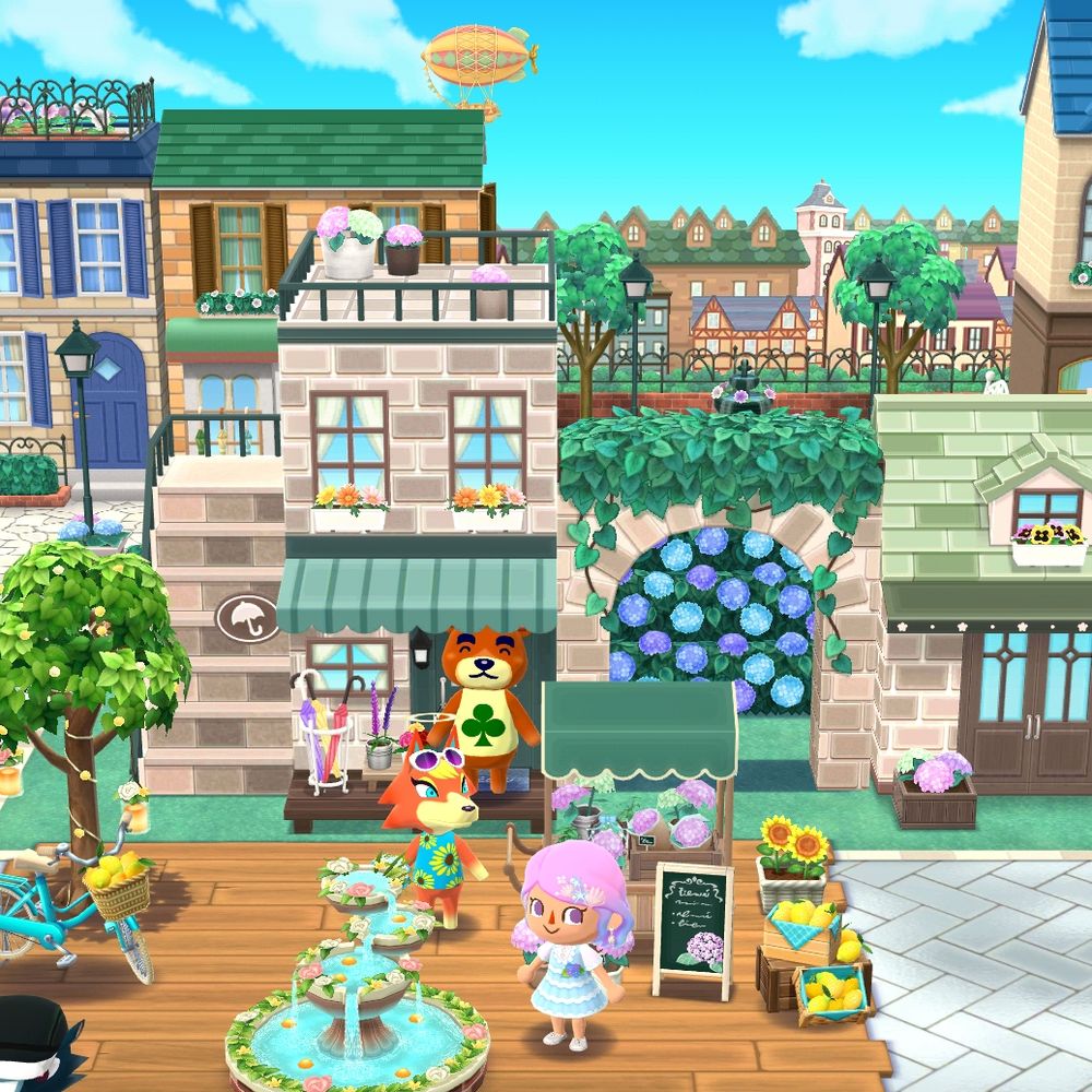 Animal crossing pocket camp screenshot