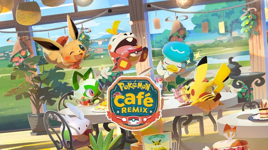 Pokemon cafe remix