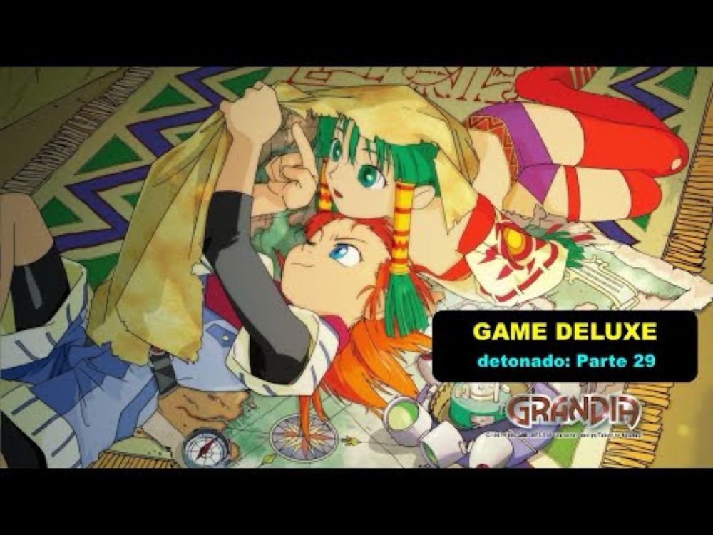 Grandia #29 - O caminho até a vila de Milda