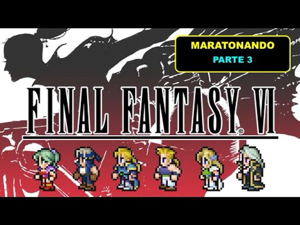 Final Fantasy VI Pixel Remaster #3   Reencontro em Narshe Parte I