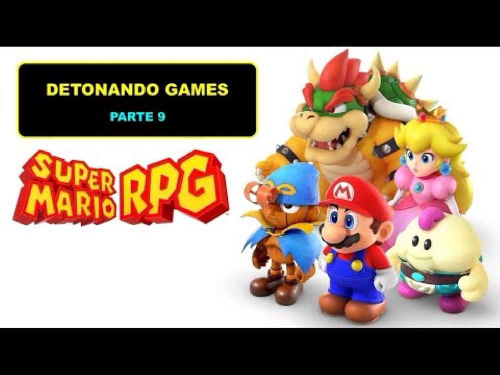 Super Mario RPG #9 - Peach entra no grupo