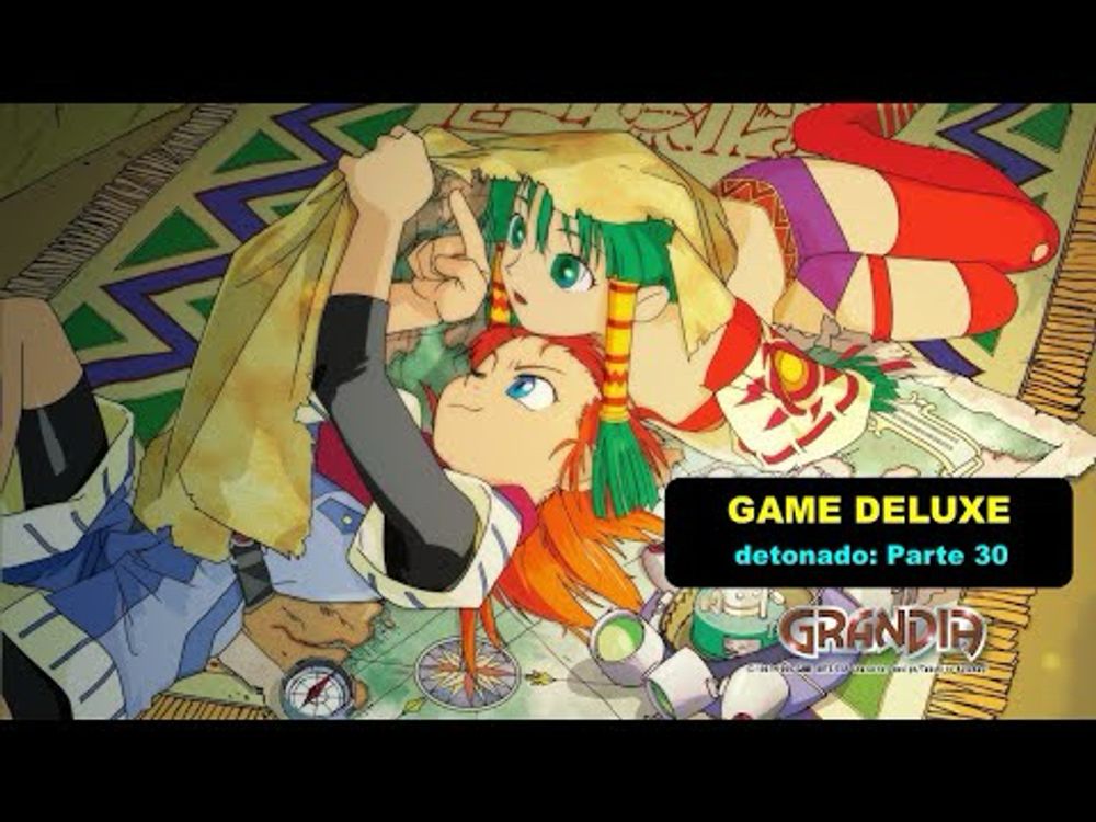 Grandia #30 - Recuperando o chifre de Derlin