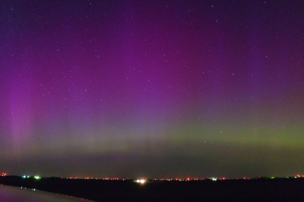 Aurora from southwest Minnesota.