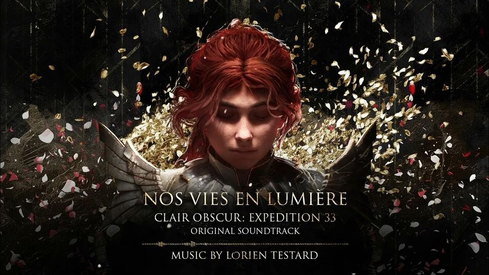 official artwork of "Nos vies en Lumière" for Clair Obscur : Expedition 33