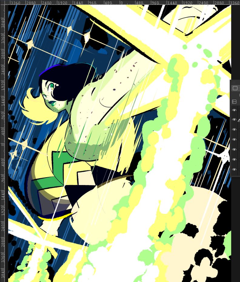 nico wip