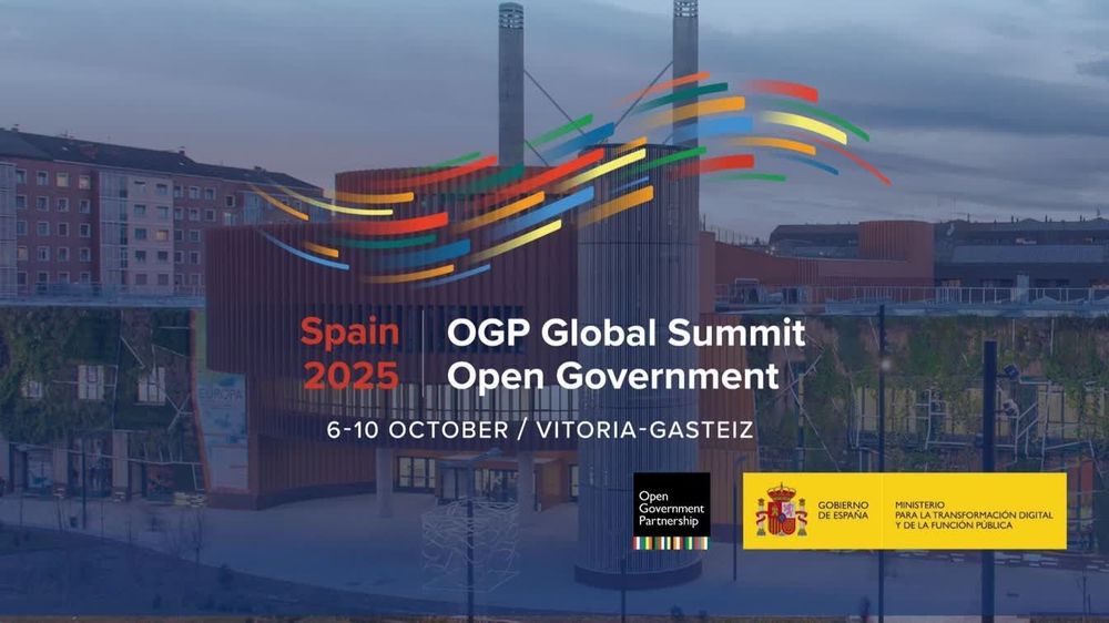 Spain 2025 OGP Global Summit 6-10 October Vitoria-Gasteiz
