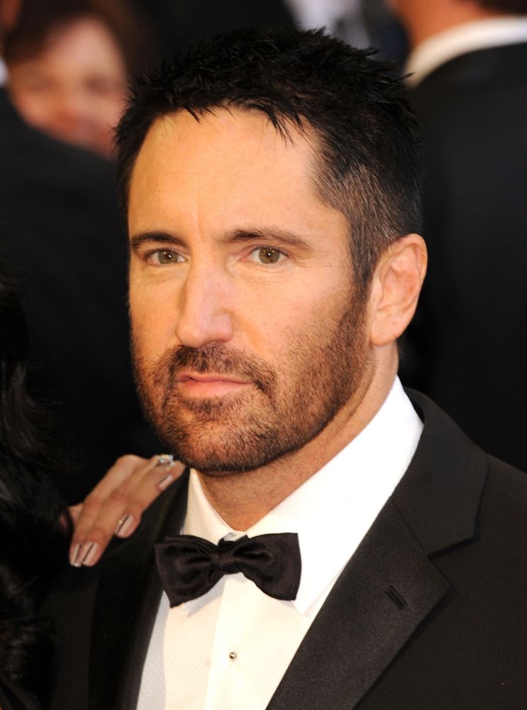 a photo of trent reznor