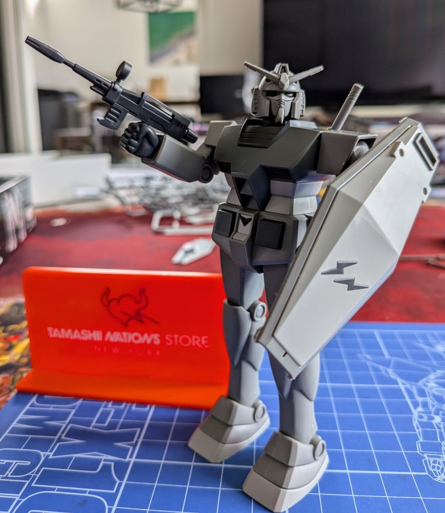 Rx78 frgmt Gundam Gunpla model kit 