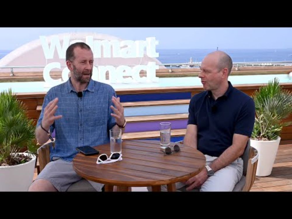 Next In Media Live From Cannes with Walmart Connect's Ryan Mayward