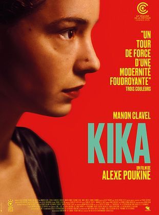 Kika de Alexe Poukine : affiche du film