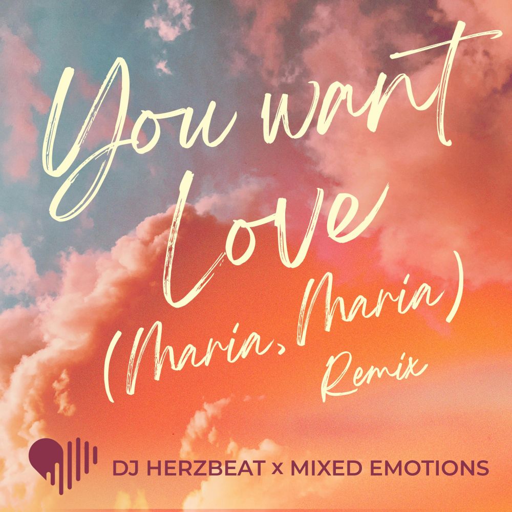 Cover Remix DJ Herzbeat x Mixed Emotions 