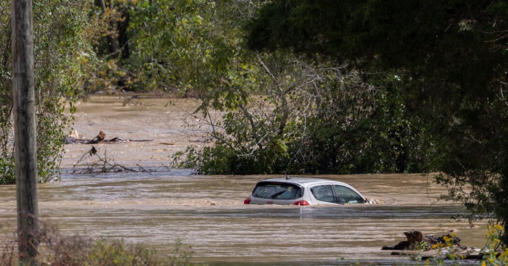 Tennessee Dam Near Failure After Heavy Rain From Helene