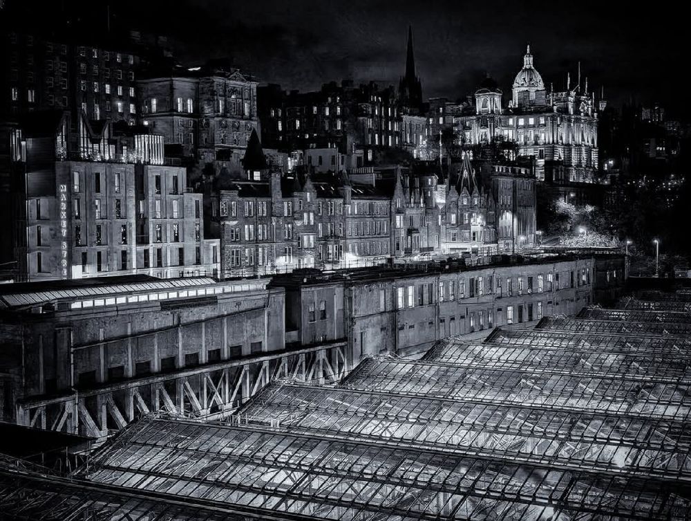 Across Waverley Station