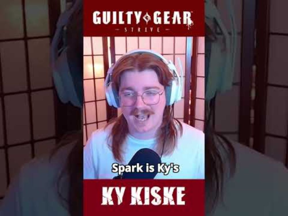 Guilty Gear Strive Music References: KY KISKE #guiltygearstrive  #heavymetal #anime