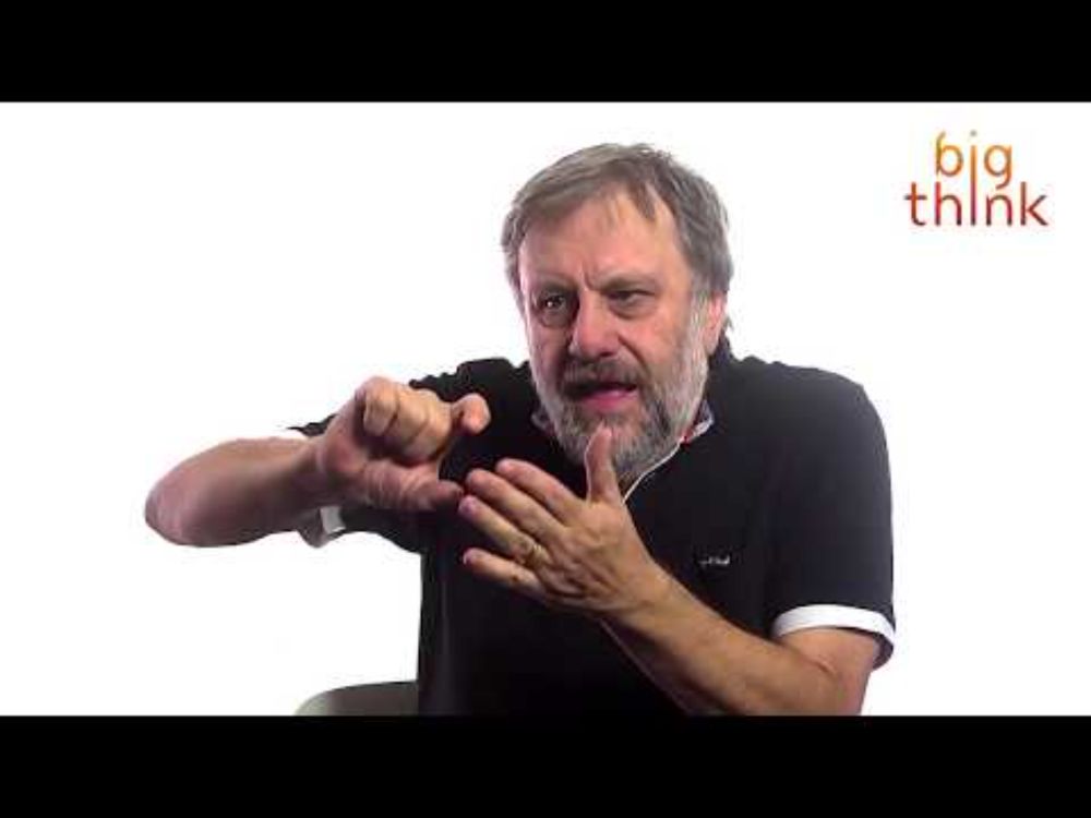 Slavoj Žižek on Synthetic Sex and "Being Yourself" | Big Think