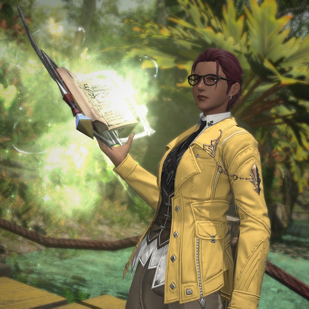 The new look (a highlander hyur)