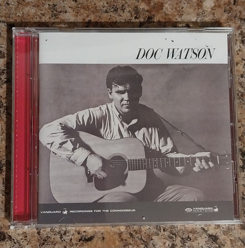 A picture of Doc Watson's debut self-titled album