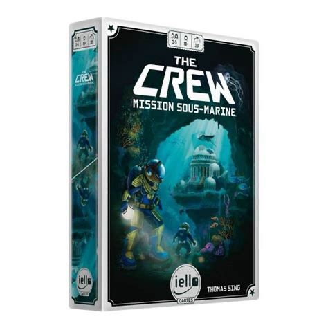 Boîte du jeu The Crew Mission Sous-marine