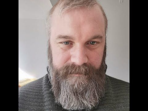 Losing the beard for charity
