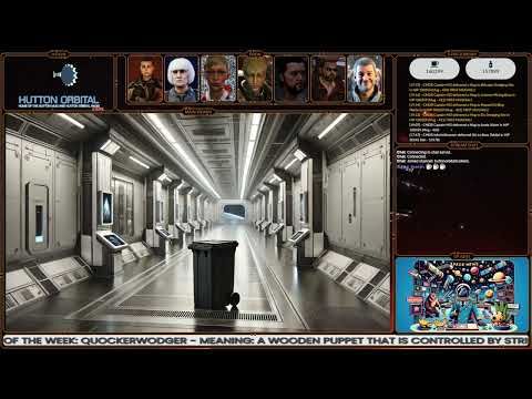 Hutton Orbital Live 24/04/2025 - Truckers..... IN SPAAAAAACE