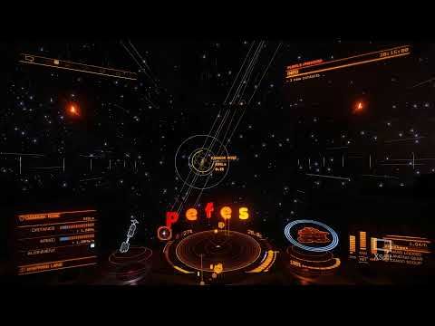 Cmdr Pefes Crunching in Colonia