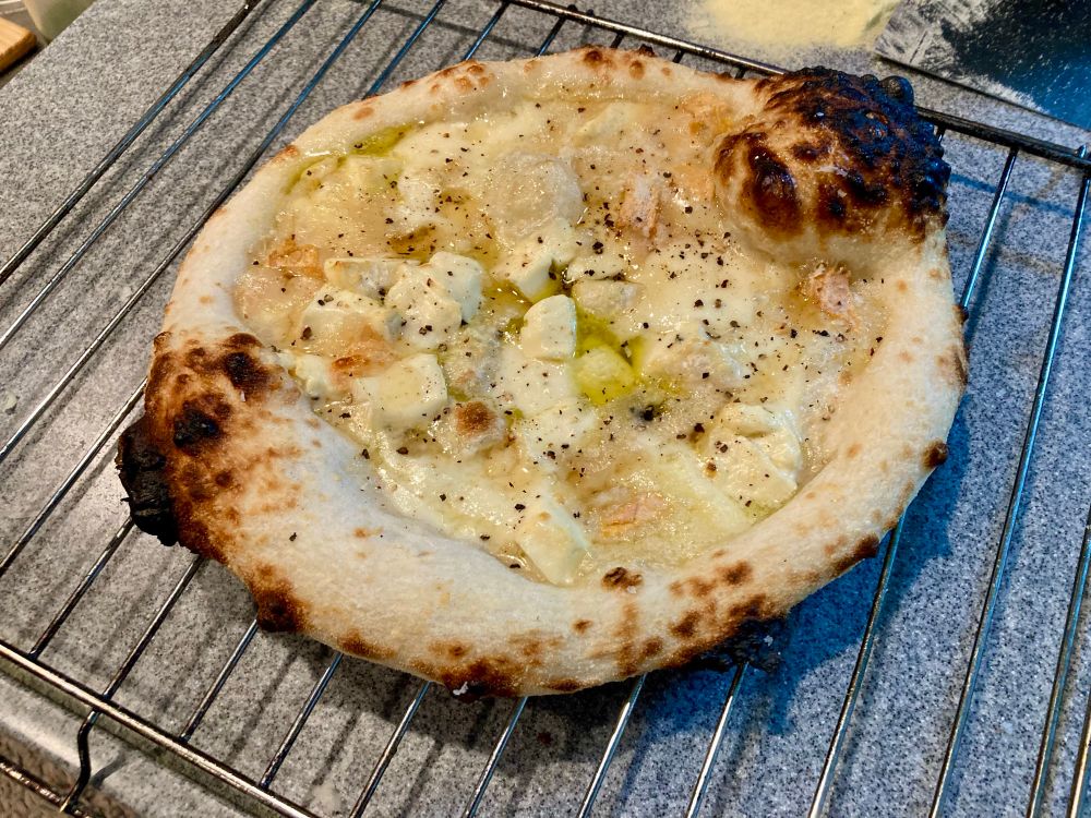 The same, before the onions went on