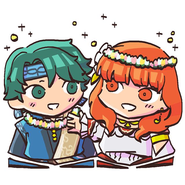 Alm and celica
