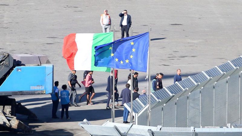 La Justicia italiana ordena trasladar a Italia a los migrantes retenidos en Albania