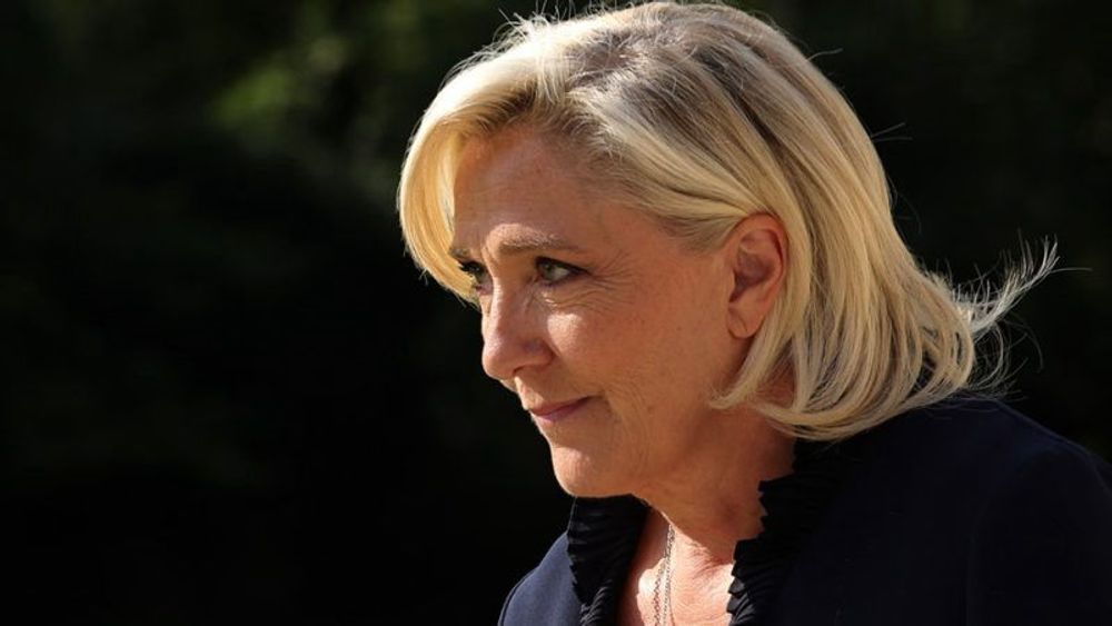 Marine Le Pen enfrenta un juicio que puede truncar su ascenso al Elíseo