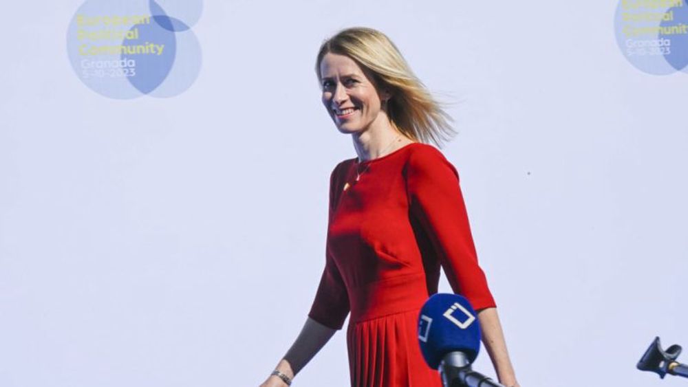 L’Italie réticente à la nomination de la Première ministre estonienne Kaja Kallas au poste de Haute diplomate de l’UE