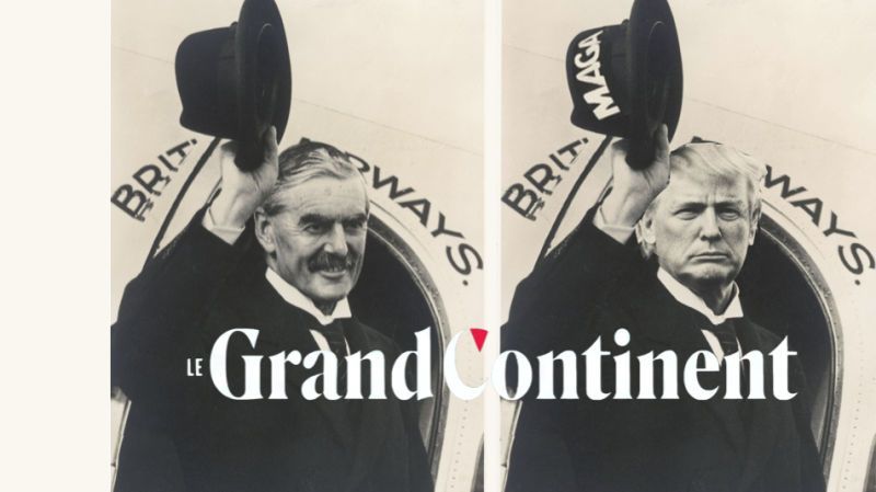 Vladimir Poutine et Donald Trump se rencontreront demain à Anchorage. Pour comprendre le contexte de ce moment historique, Patrick Weil propose de revenir, avec une précision philologique, sur les leçons des années 1930. L’auteur d’Un fou à la Maison Blanche avance une hypothèse : et si loin d’être un isolationniste, Trump était l’héritier de l’internationalisme de Wilson ?