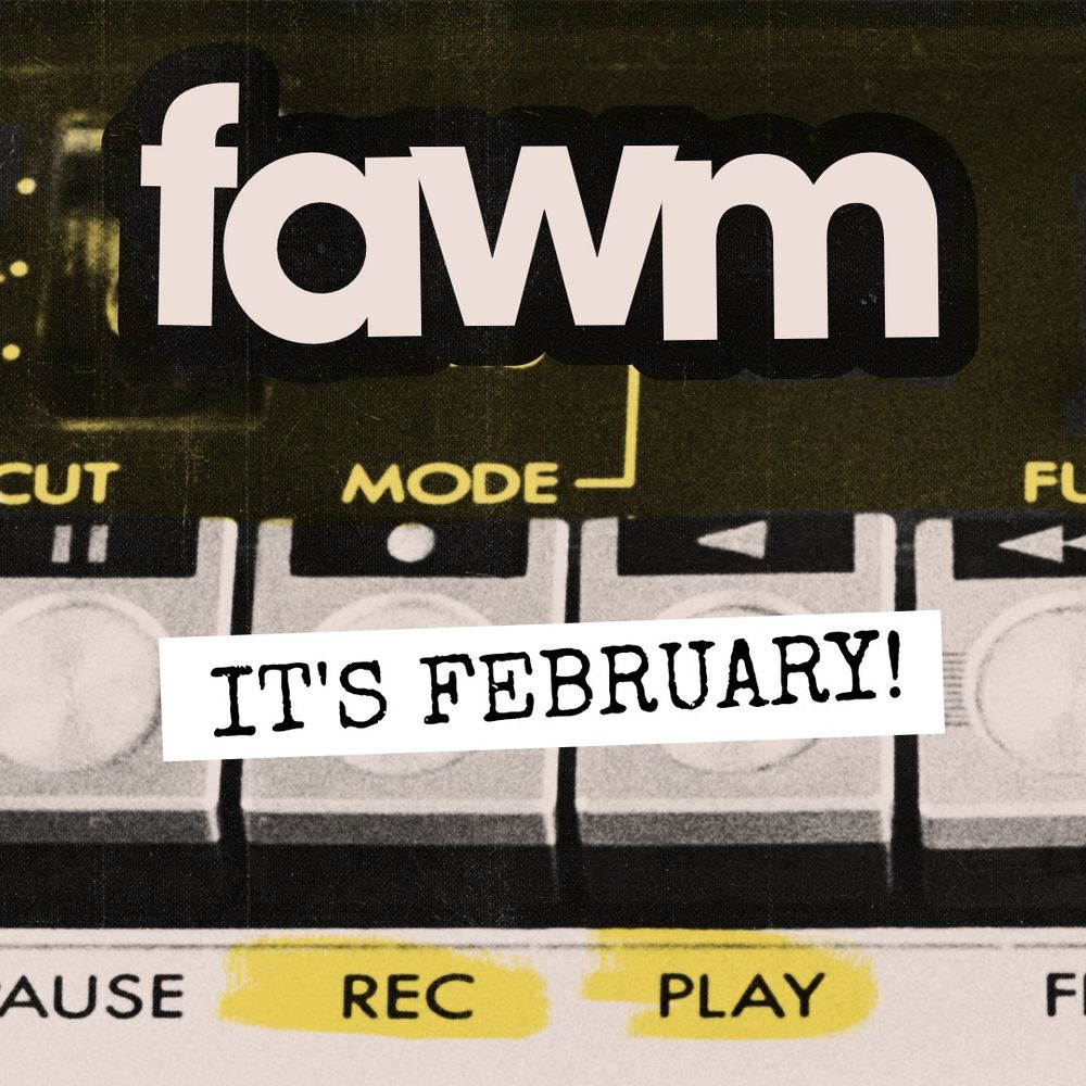 IT'S FEBRUARY!