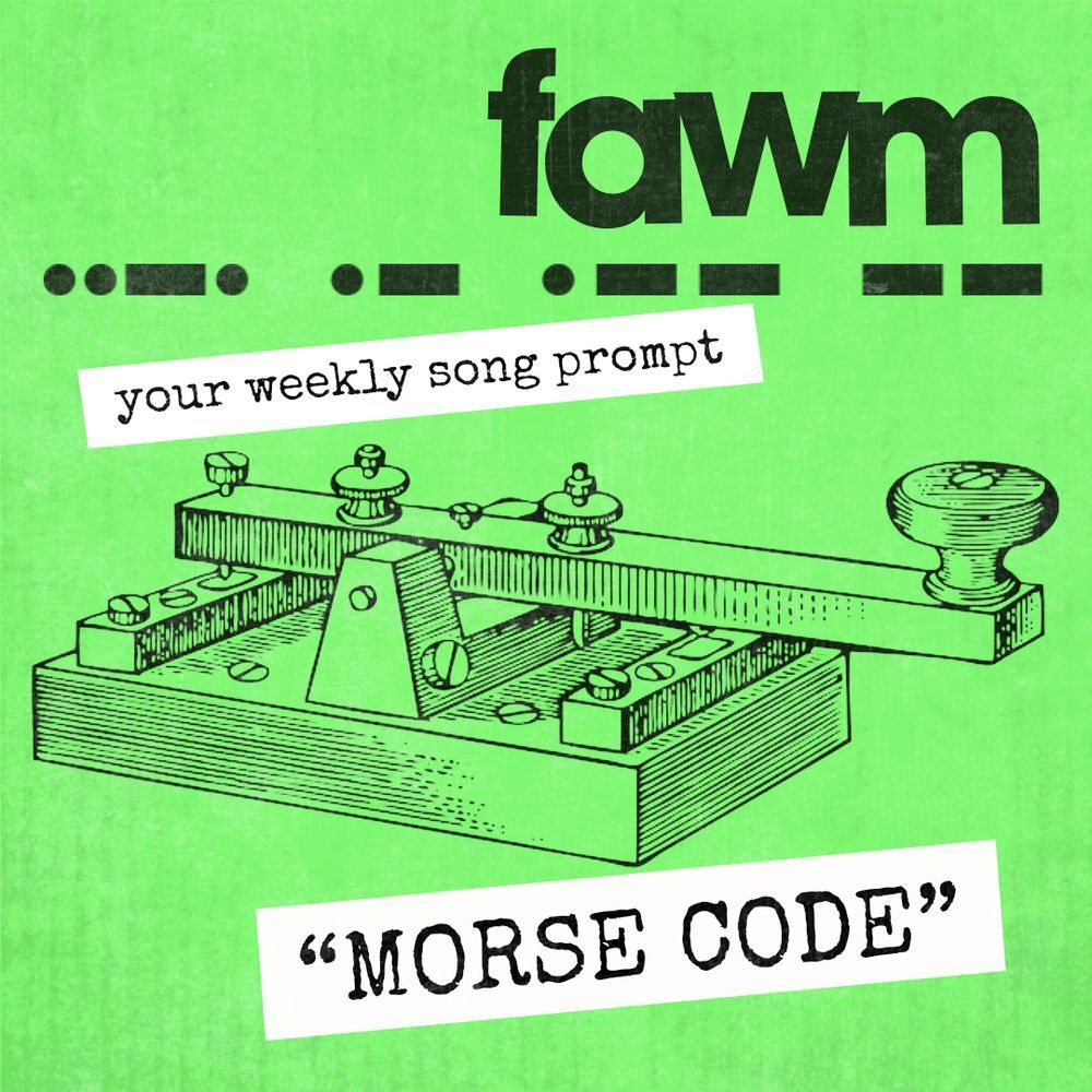 MORSE CODE illustration