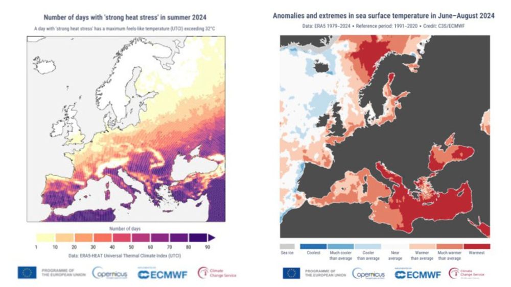 Record-breaking Heat Stress in Southeastern Europe During the Summer of 2024 - ClimateGenn