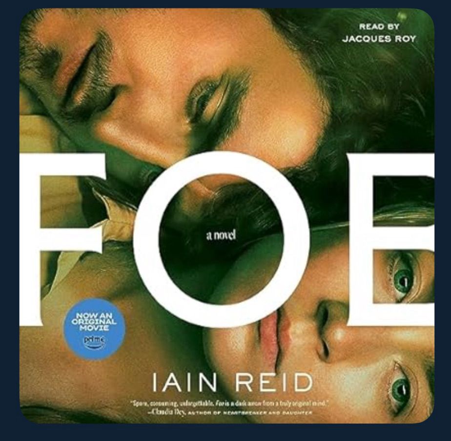 Cover of the novel FOE by Iain Reid