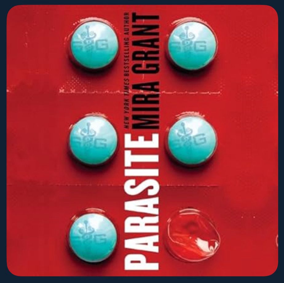 Cover of the novel Parasite by Mira Grant