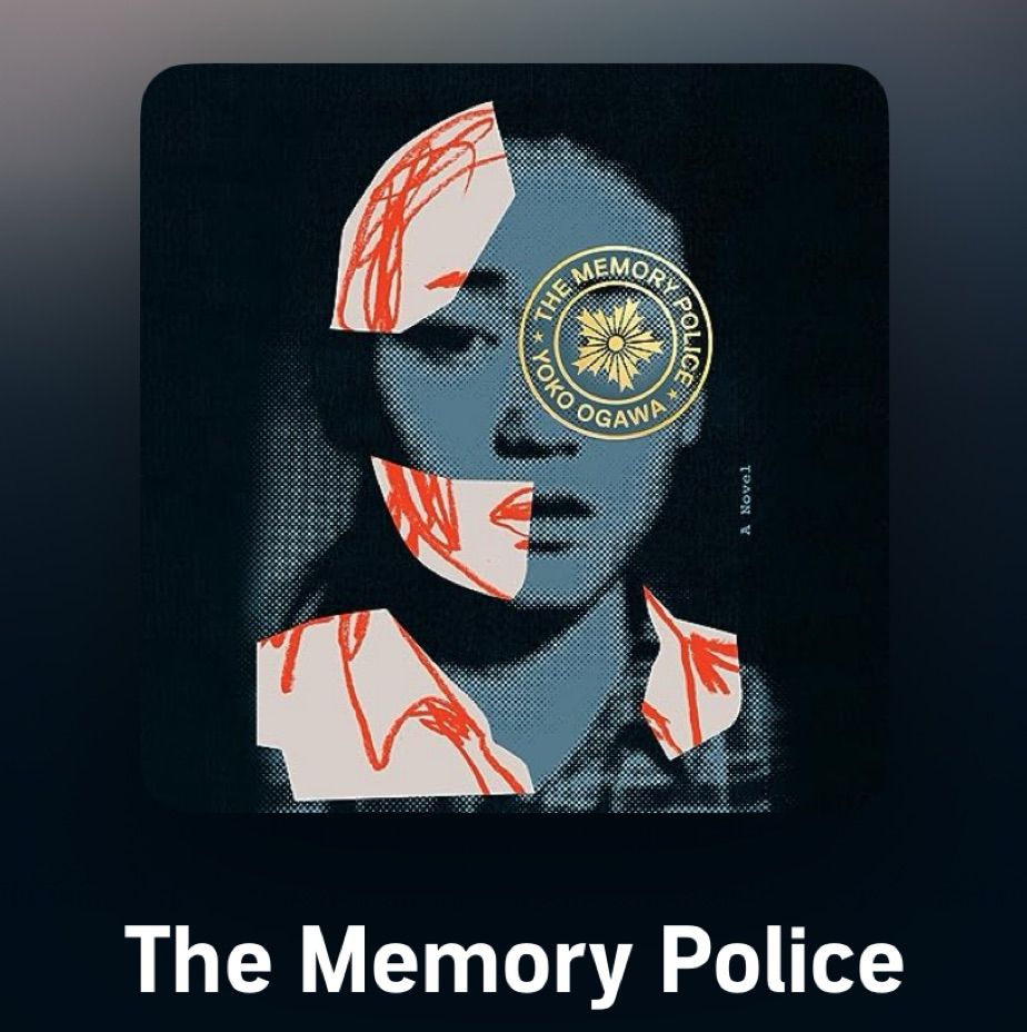 Cover of The Memory Police by Yoko Ogawa
